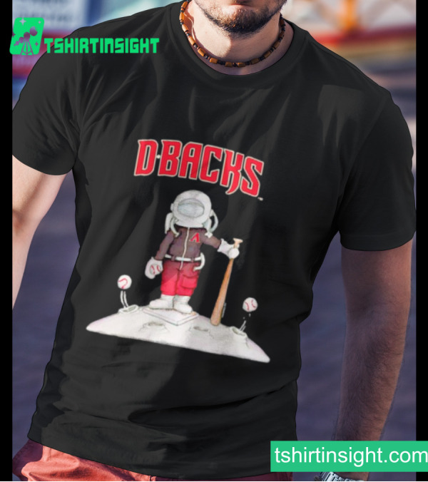 Arizona Diamondbacks D Backs Astronaut T-shirt