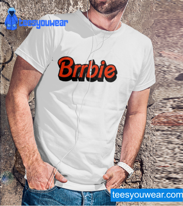 Brrbie Cleveland Browns and Barbie movies T-shirt